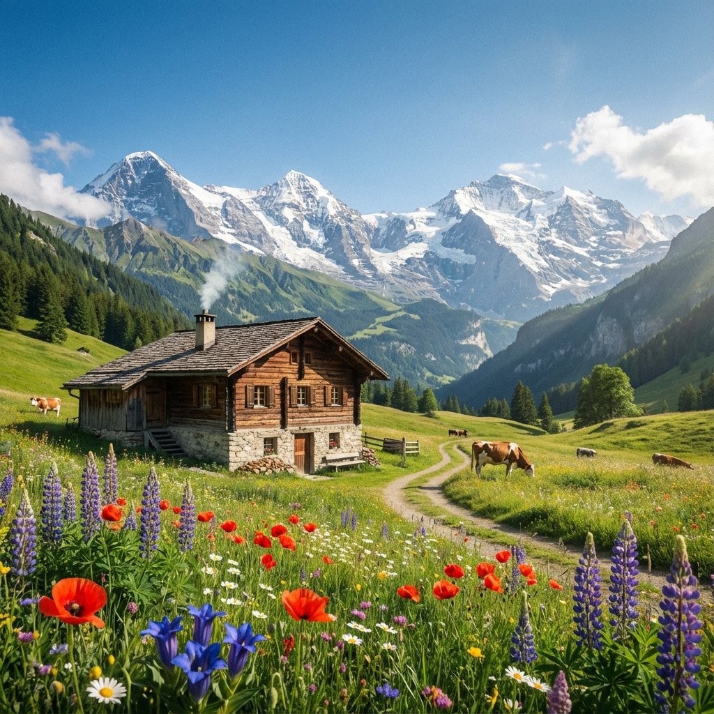 Swiss Alps