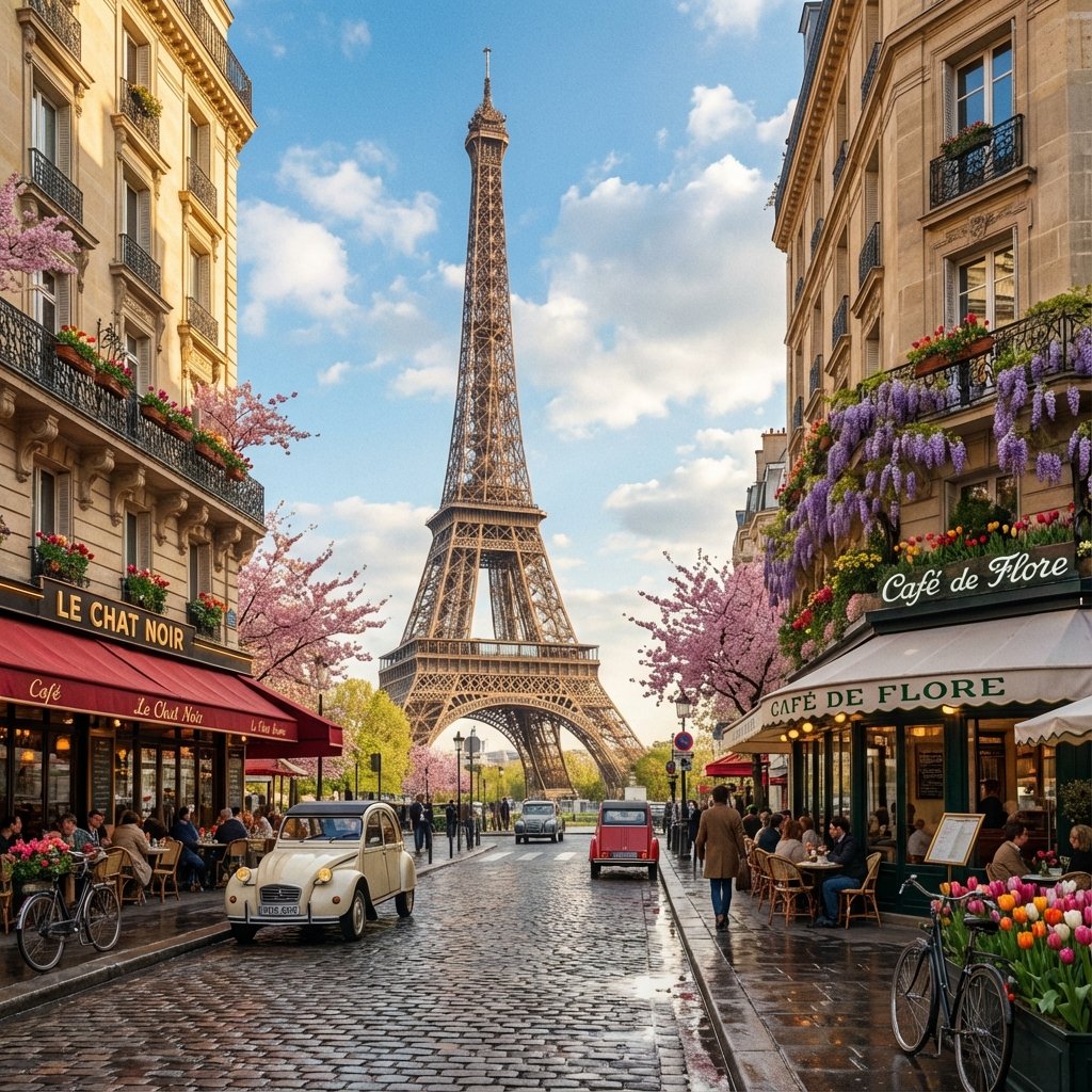 Paris Eiffel Tower